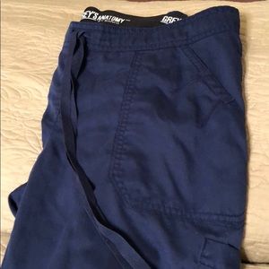 Navy Blue Scrub Pant